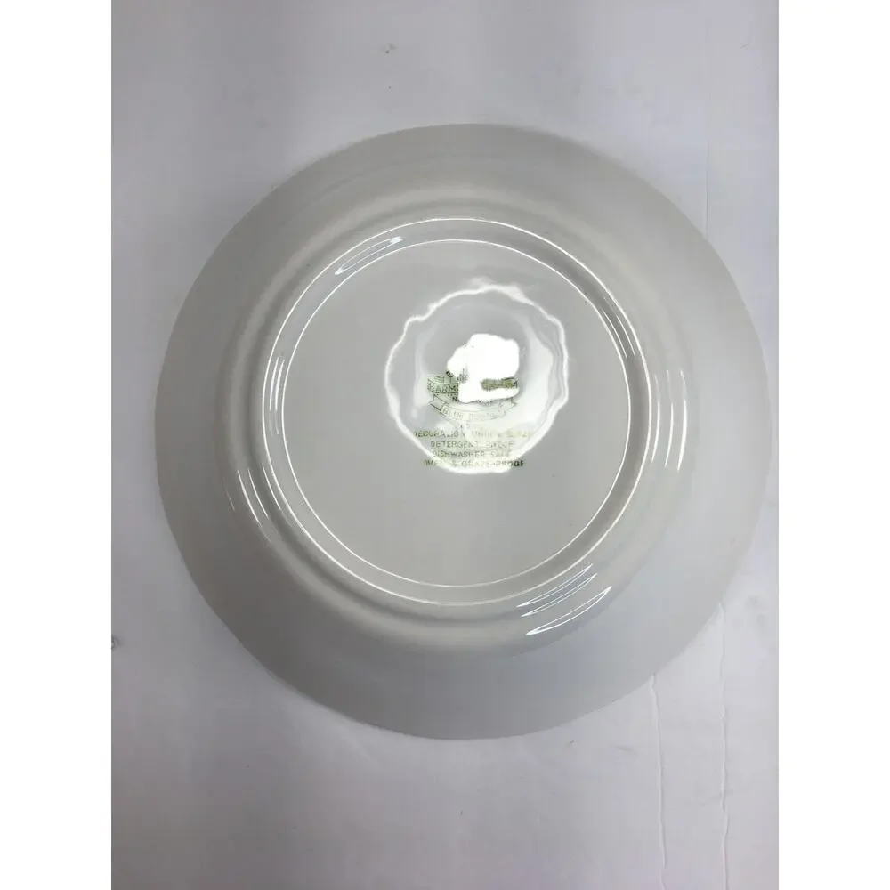 Harmony House China Blue Bonnet 9 1/4